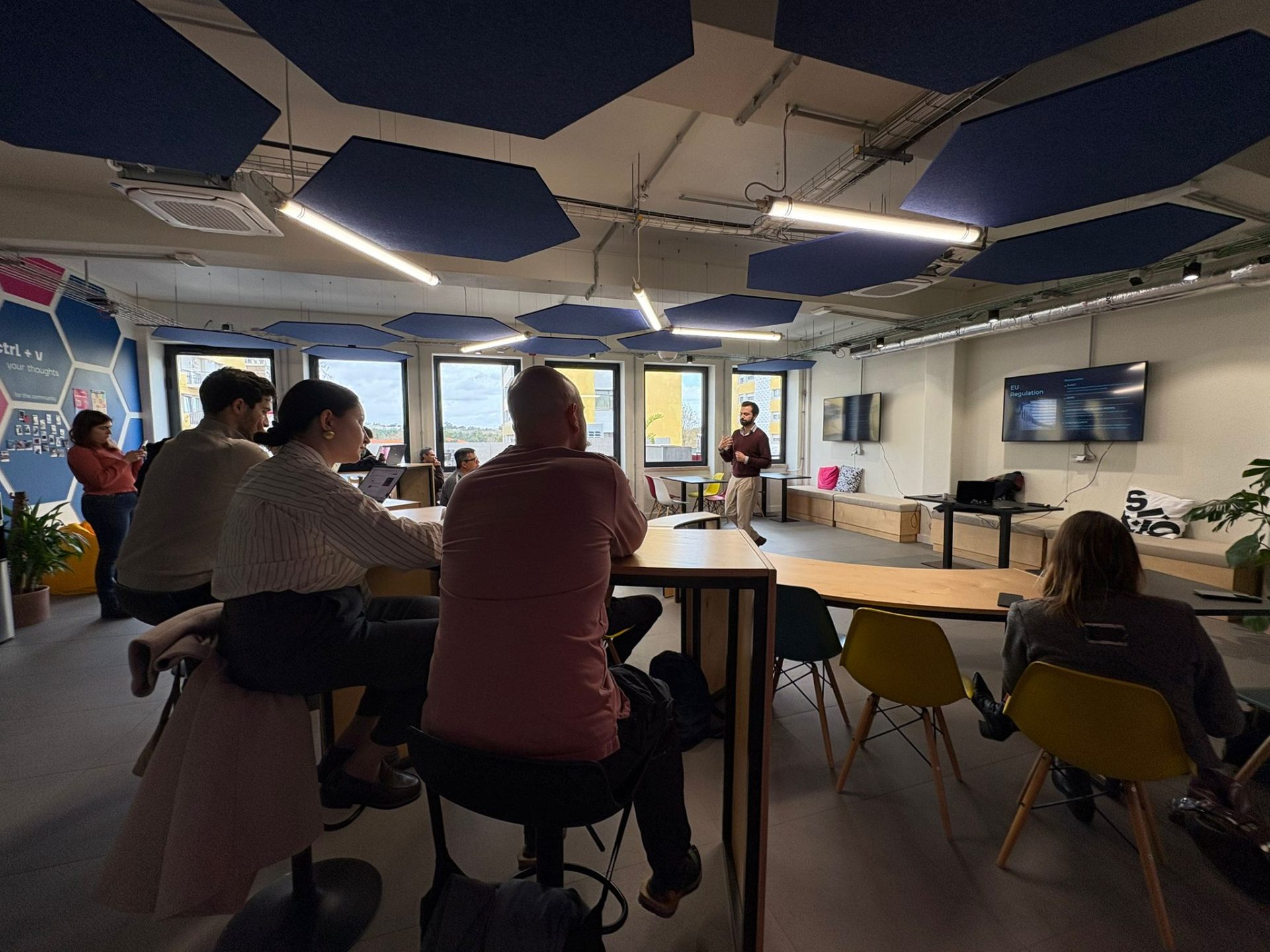 AI & Law Practice workshop by PaxRocket at the AIHub for startups